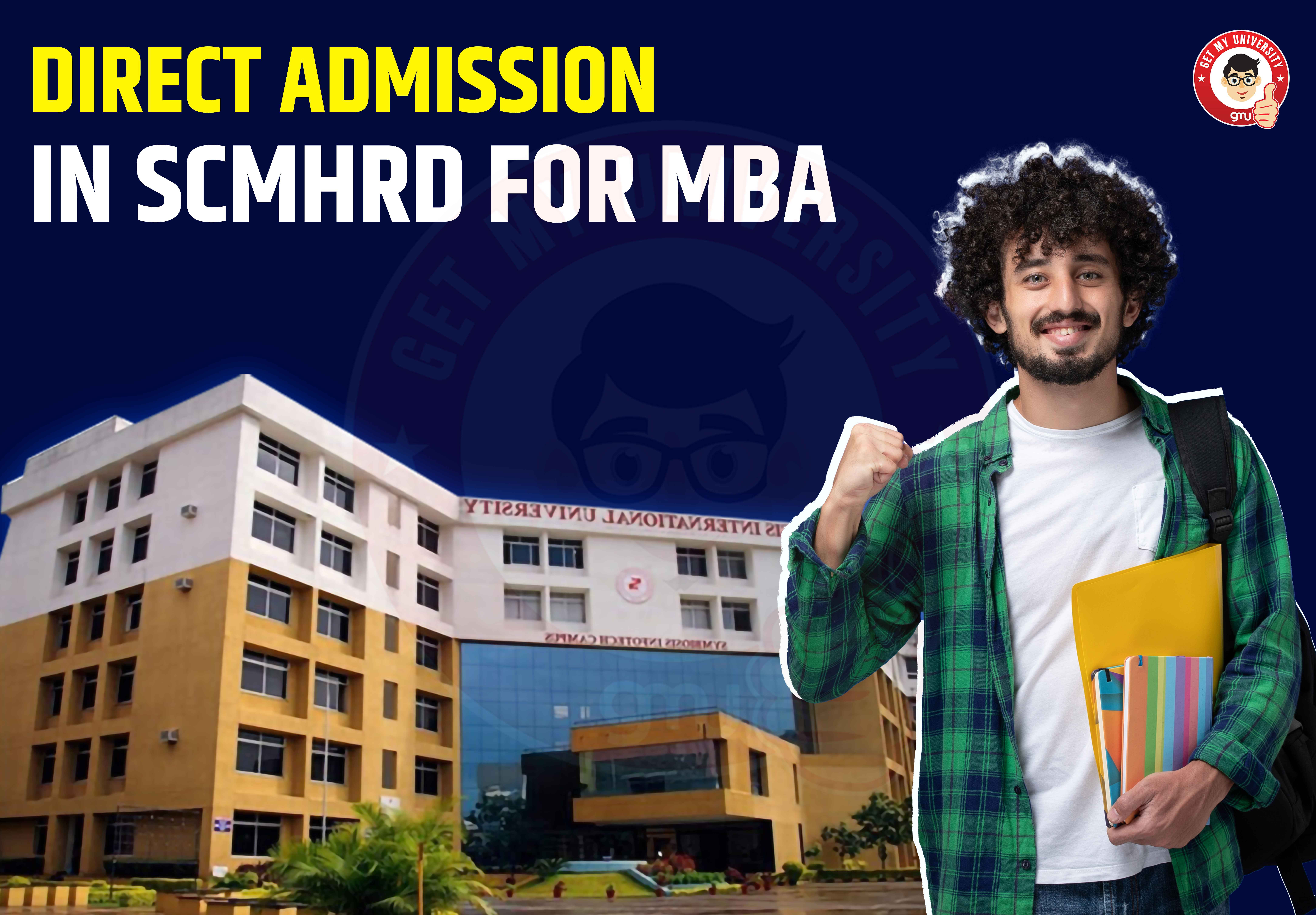 direct admission in SCMHRD for MBA